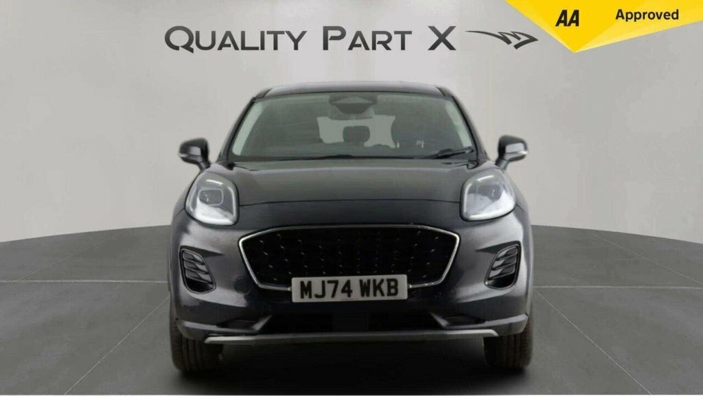Ford Puma Suv MJ74WKB Black #2