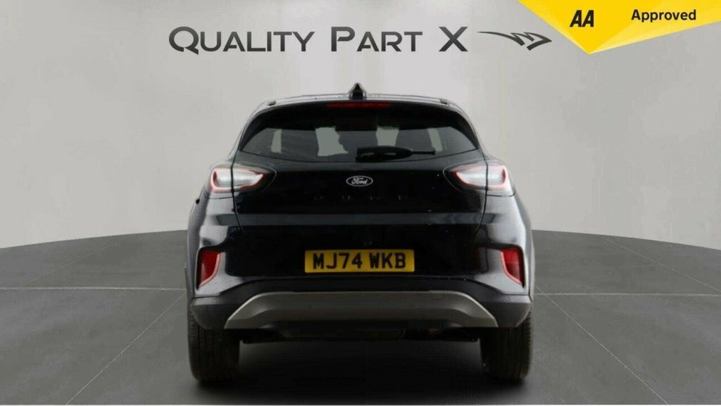 Ford Puma Suv MJ74WKB Black #6