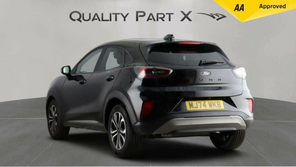 Ford Puma Suv MJ74WKB Black #5