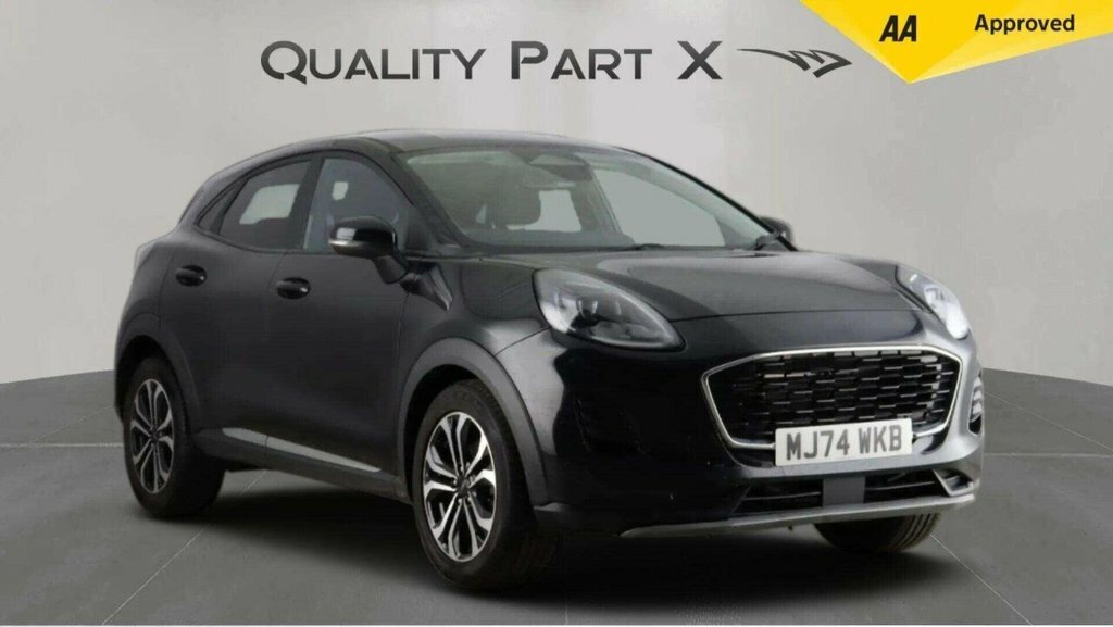 Ford Puma Suv Black