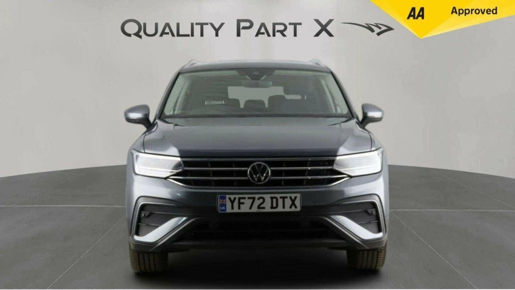 Volkswagen Tiguan Allspace Suv YF72DTX Grey #2