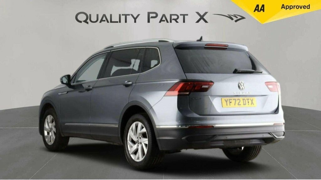 Volkswagen Tiguan Allspace Suv YF72DTX Grey #5