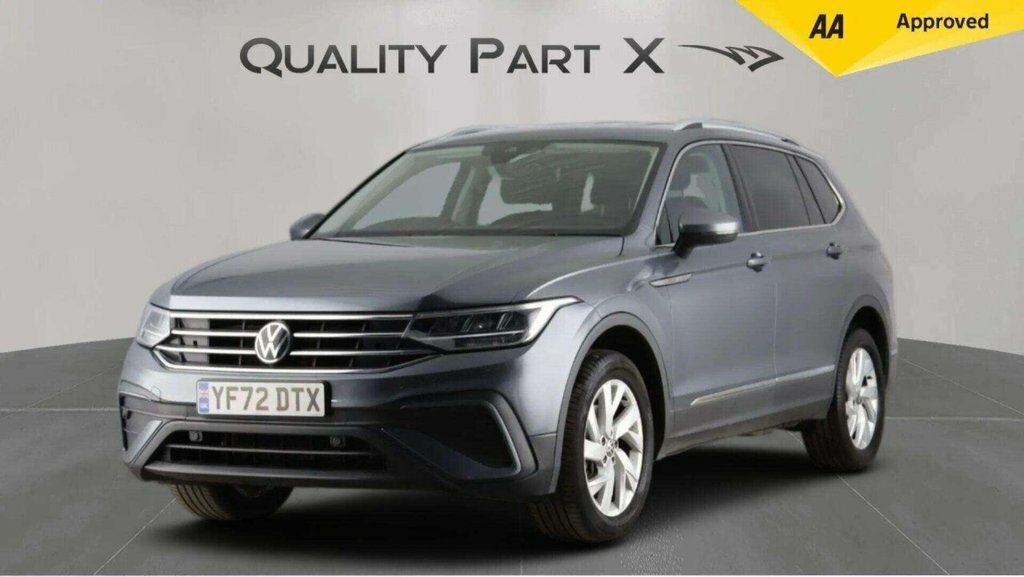 Volkswagen Tiguan Allspace Suv YF72DTX Grey #3