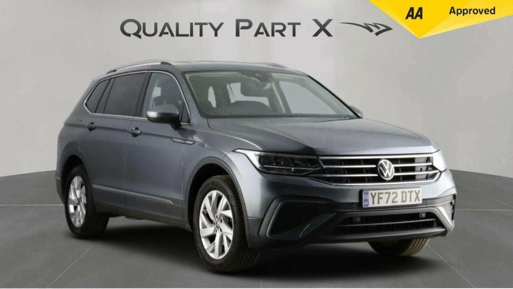 Volkswagen Tiguan Allspace Suv Grey