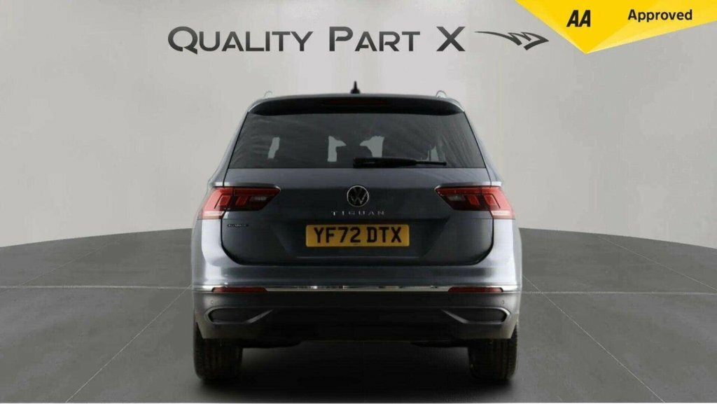 Volkswagen Tiguan Allspace Suv YF72DTX Grey #6