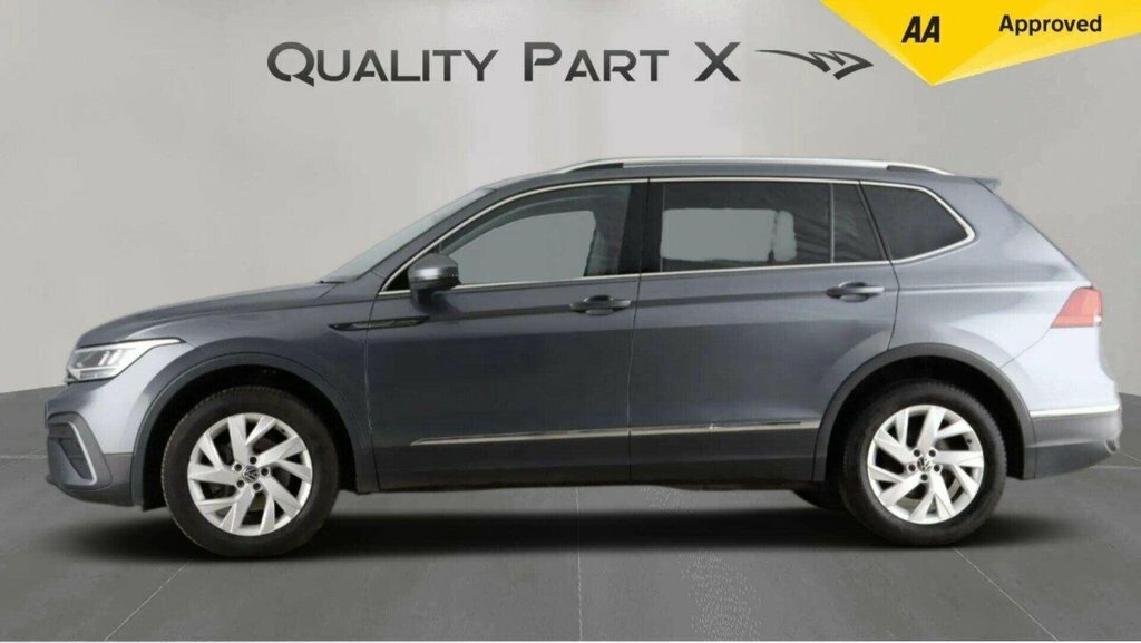 Volkswagen Tiguan Allspace Suv YF72DTX Grey #4