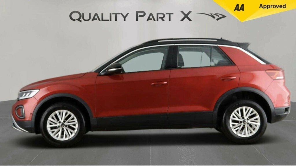 Volkswagen T-Roc Suv ML24KGA Red #4
