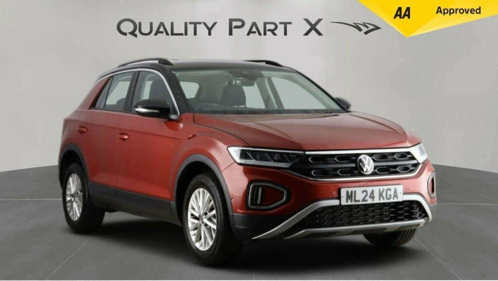 Volkswagen T-Roc Suv Red
