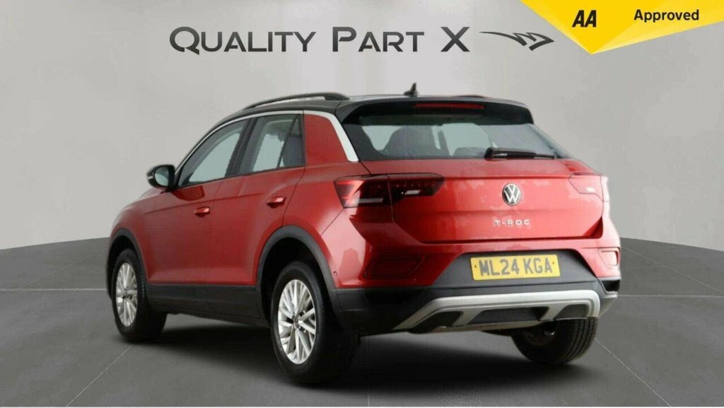 Volkswagen T-Roc Suv ML24KGA Red #5