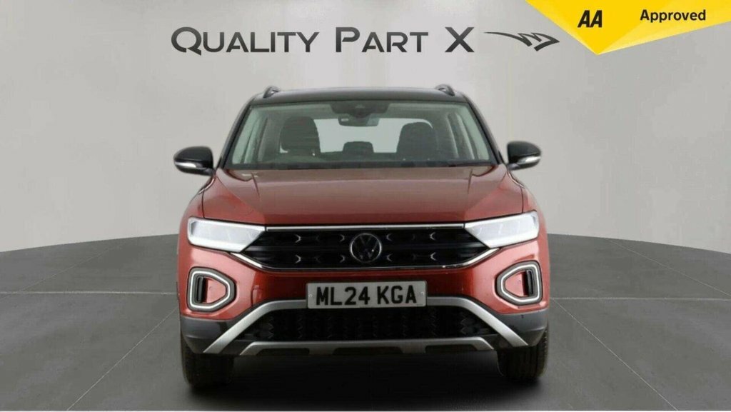 Volkswagen T-Roc Suv ML24KGA Red #2
