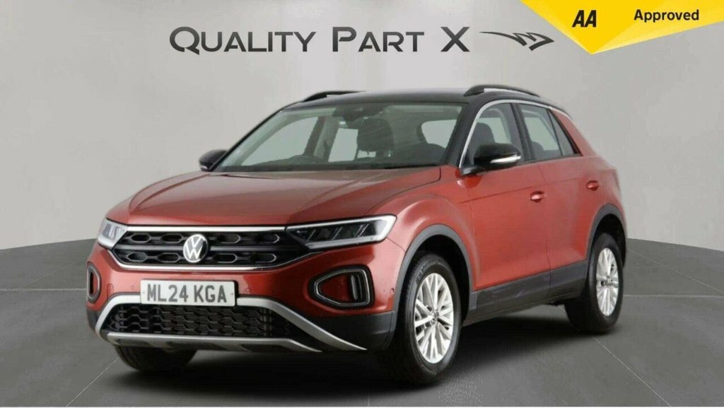 Volkswagen T-Roc Suv ML24KGA Red #3