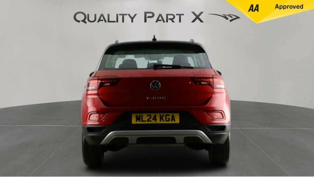 Volkswagen T-Roc Suv ML24KGA Red #6
