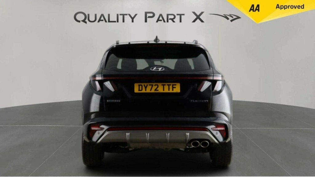 Hyundai Tucson Suv DY72TTF Black #6