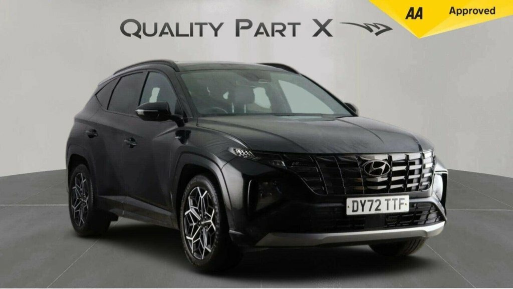Hyundai Tucson Suv Black