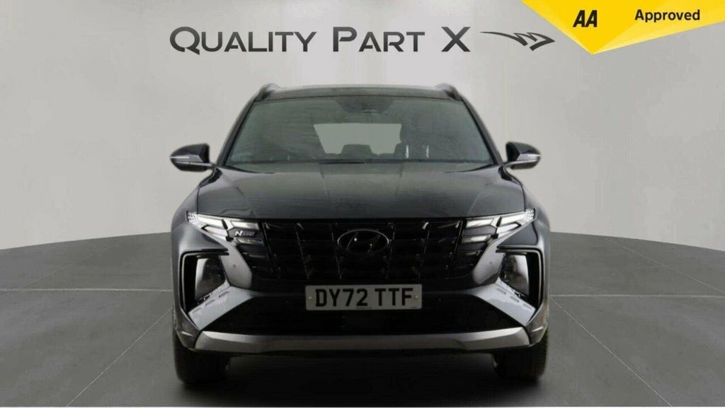 Hyundai Tucson Suv DY72TTF Black #2