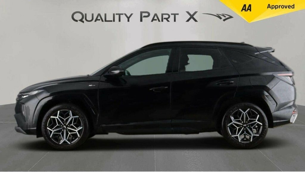 Hyundai Tucson Suv DY72TTF Black #5