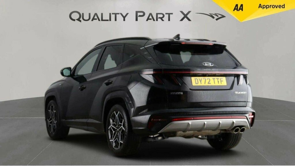 Hyundai Tucson Suv DY72TTF Black #4