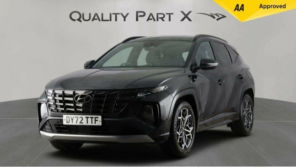 Hyundai Tucson Suv DY72TTF Black #3