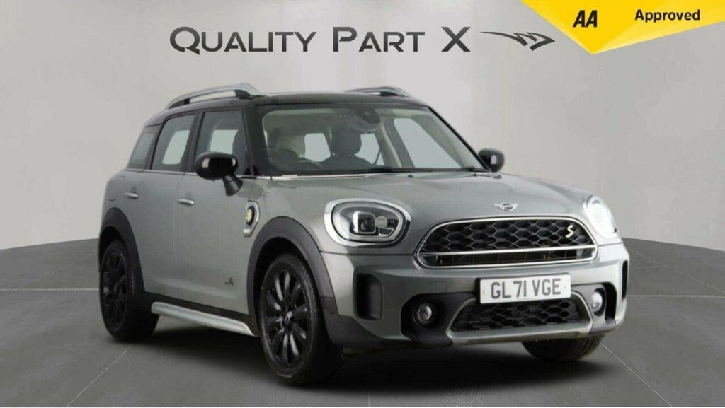 Mini Countryman Suv Grey