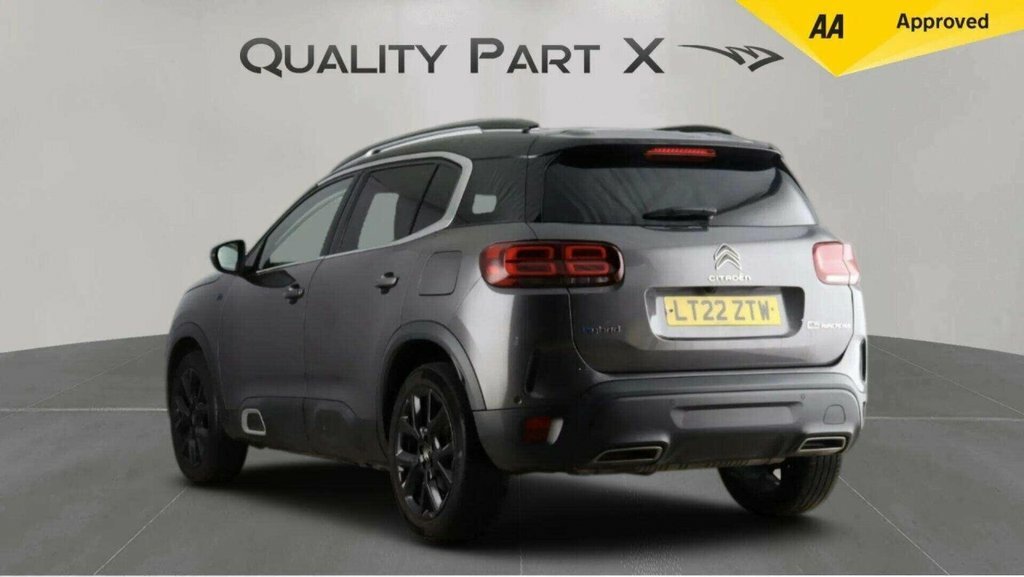 Citroen C5 Aircross Suv LT22ZTW Grey #5