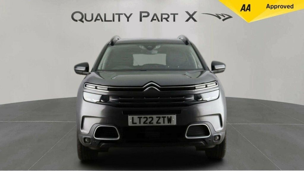 Citroen C5 Aircross Suv LT22ZTW Grey #2