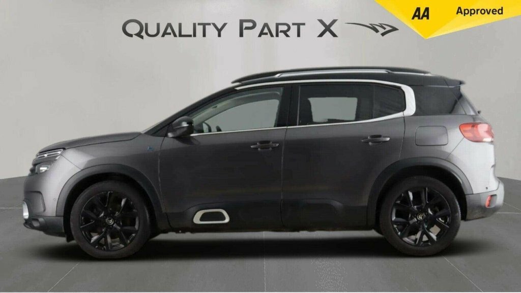 Citroen C5 Aircross Suv LT22ZTW Grey #4