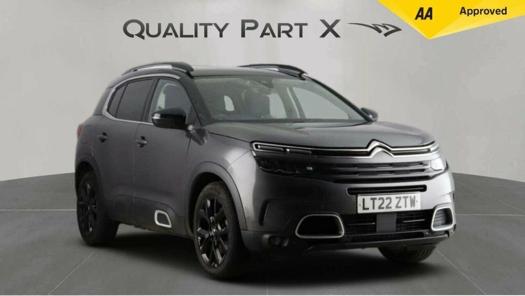 Citroen C5 Aircross Suv Grey