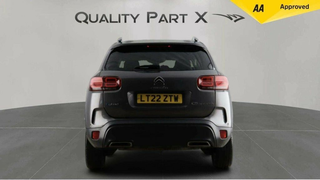 Citroen C5 Aircross Suv LT22ZTW Grey #6