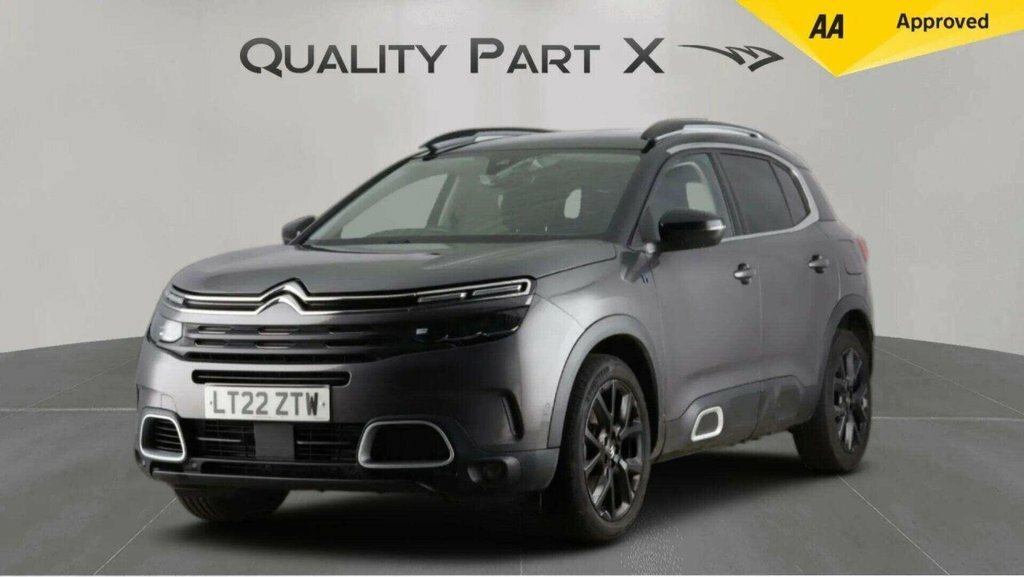 Citroen C5 Aircross Suv LT22ZTW Grey #3