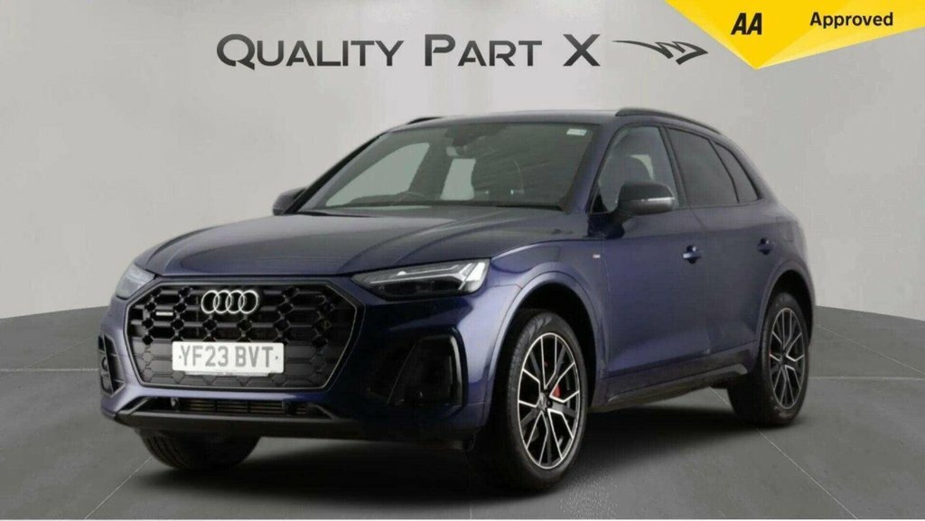 Audi Q5 Suv YF23BVT Blue #3