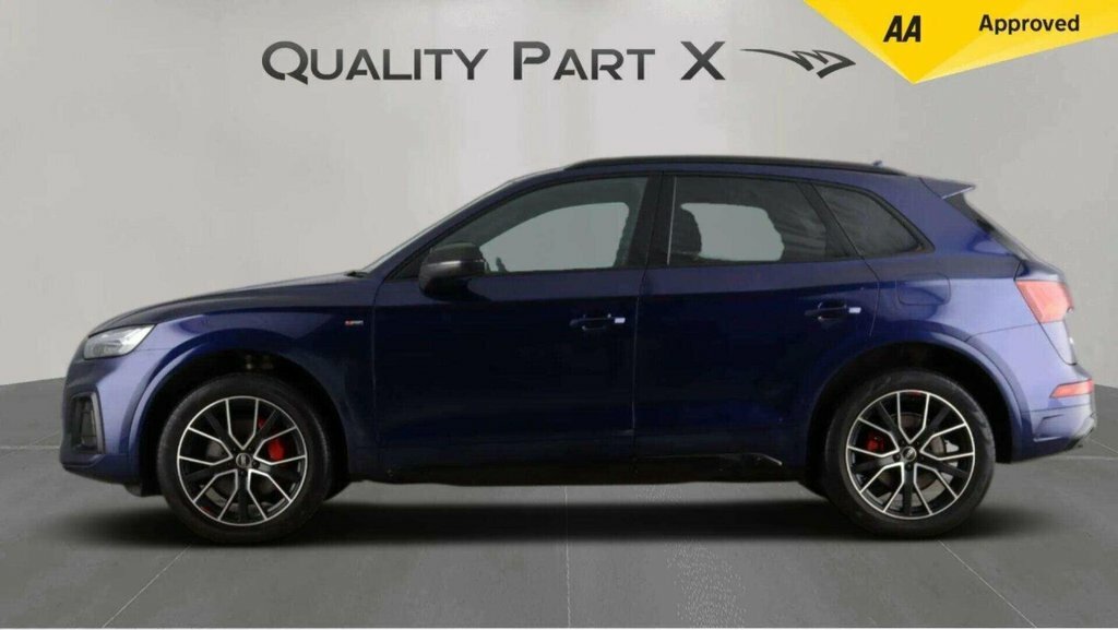 Audi Q5 Suv YF23BVT Blue #4