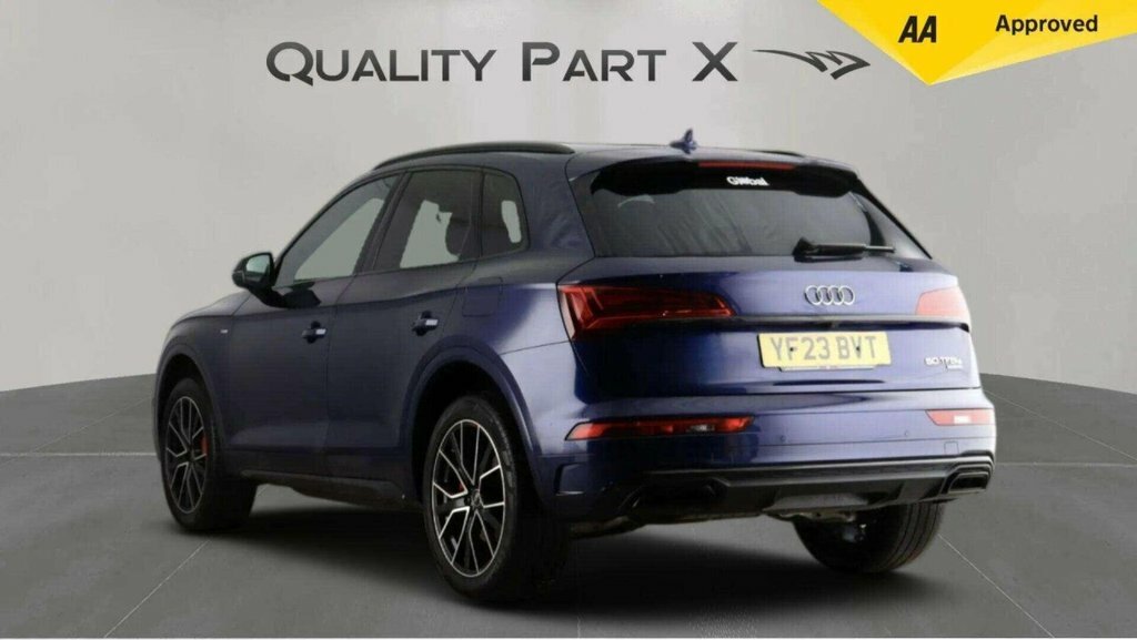 Audi Q5 Suv YF23BVT Blue #5