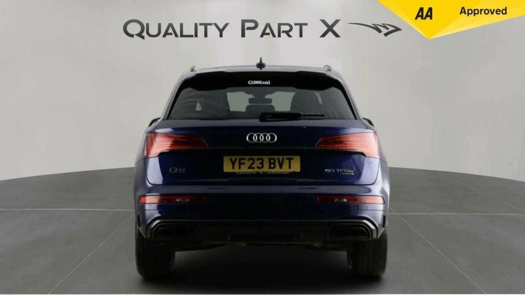 Audi Q5 Suv YF23BVT Blue #6