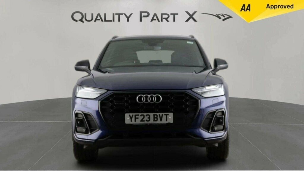 Audi Q5 Suv YF23BVT Blue #2