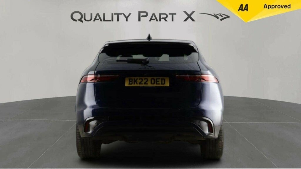 Jaguar F-Pace F-pace R-dynamic S Awd BK22OED Blue #6
