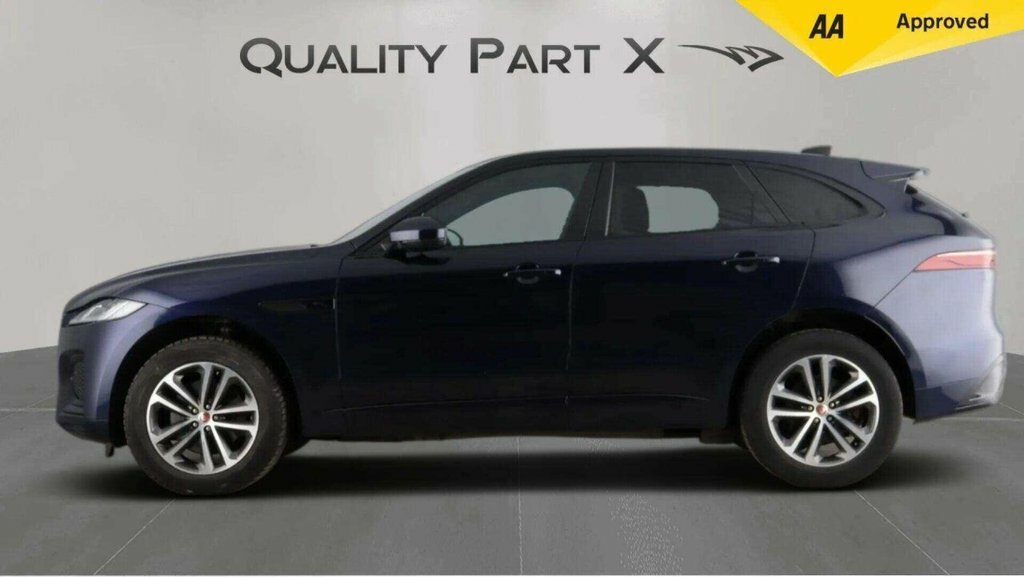 Jaguar F-Pace F-pace R-dynamic S Awd BK22OED Blue #4