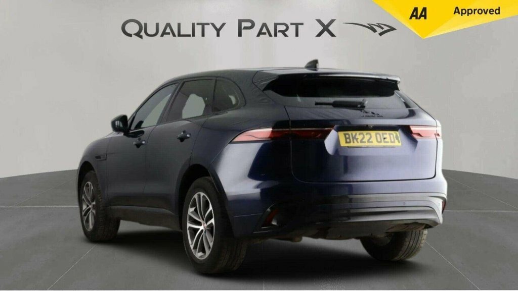 Jaguar F-Pace F-pace R-dynamic S Awd BK22OED Blue #5