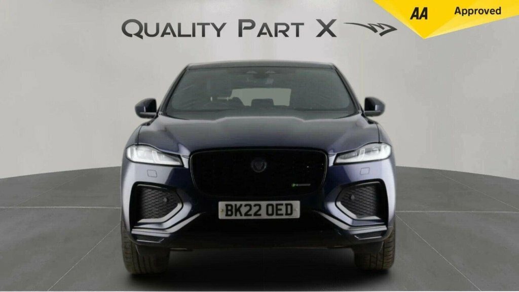 Jaguar F-Pace F-pace R-dynamic S Awd BK22OED Blue #2