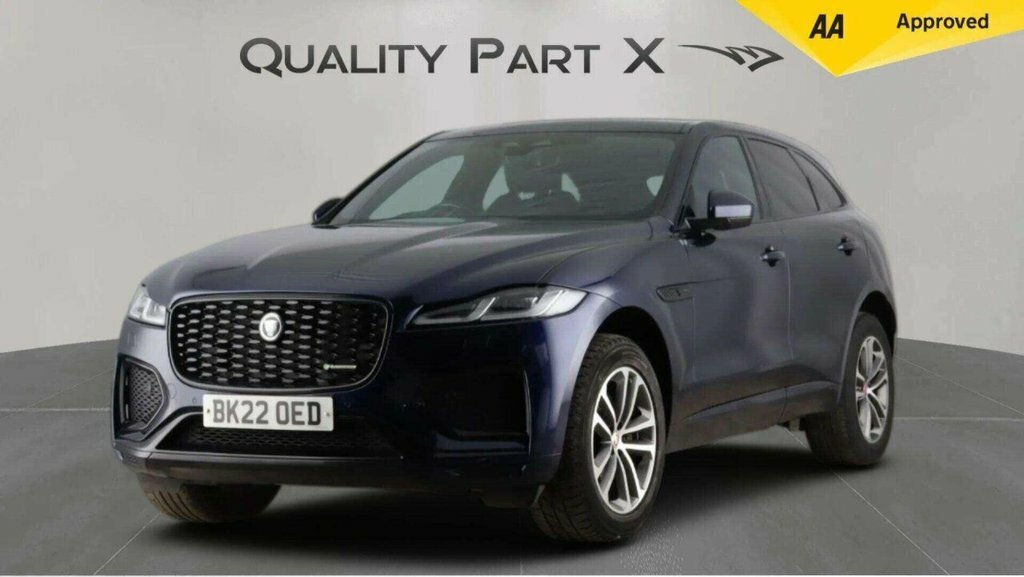 Jaguar F-Pace F-pace R-dynamic S Awd BK22OED Blue #3