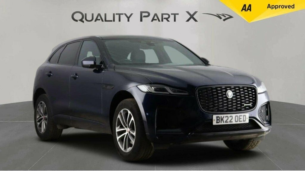 Jaguar F-Pace F-pace R-dynamic S Awd Blue