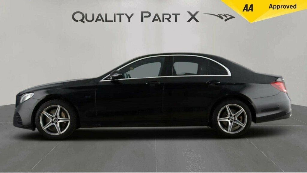 Mercedes-Benz E Class Saloon YF20SFZ Black #6