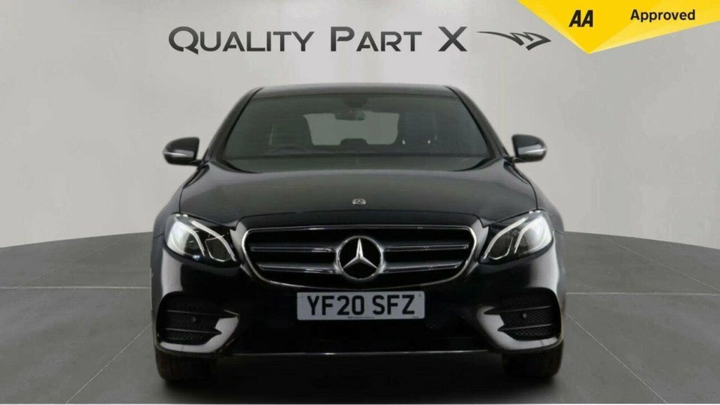 Mercedes-Benz E Class Saloon YF20SFZ Black #2