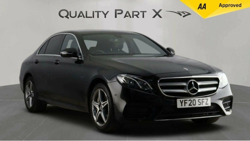 Mercedes-Benz E Class Saloon Black