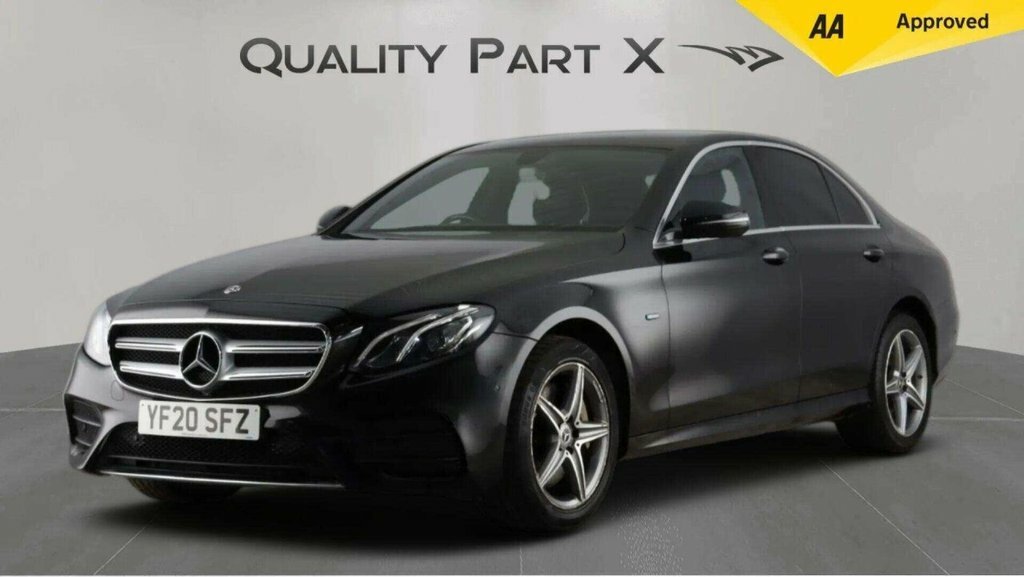 Mercedes-Benz E Class Saloon YF20SFZ Black #4