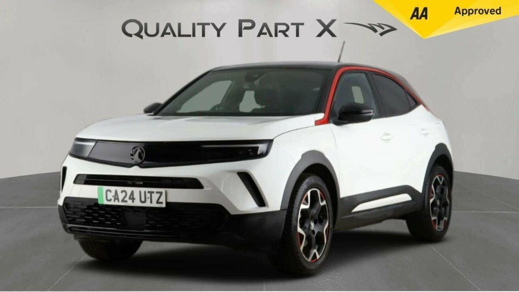Vauxhall Mokka-e Suv CA24UTZ White #3