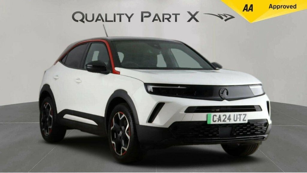 Vauxhall Mokka-e Suv White