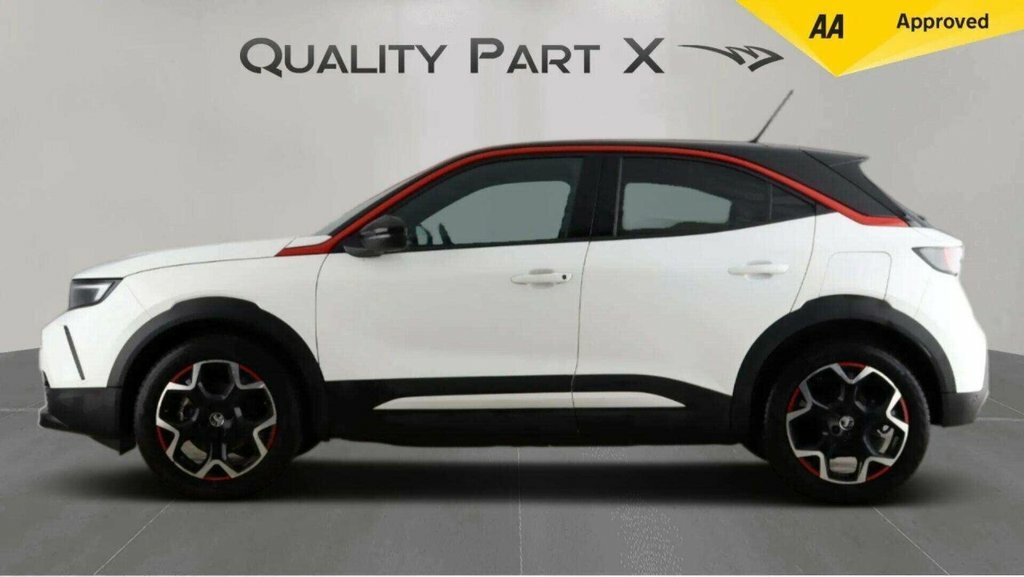 Vauxhall Mokka-e Suv CA24UTZ White #4