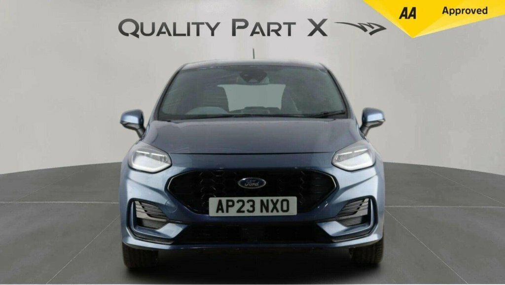 Ford Fiesta Hatchback AP23NXO Blue #2