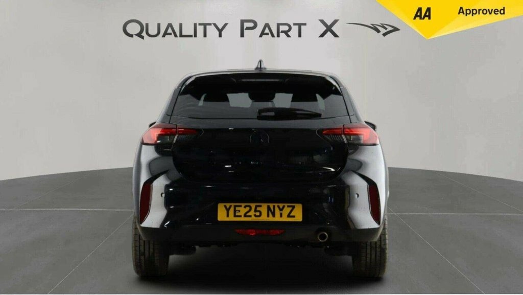 Vauxhall Corsa Hatchback YE25NYZ Black #6