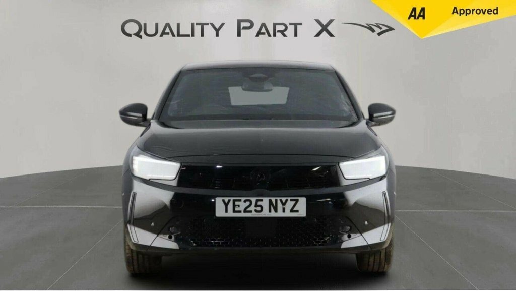 Vauxhall Corsa Hatchback YE25NYZ Black #2